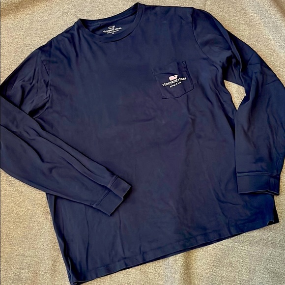 Washington & Lee University VV Men’s LS T-shirt - Picture 2 of 3